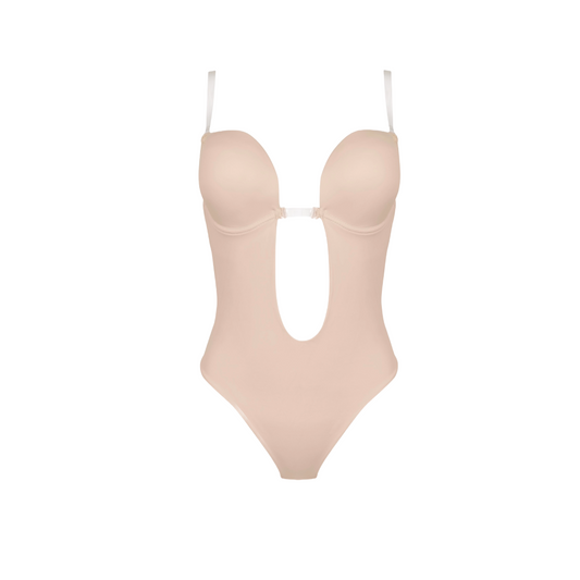 CurveCouture Backless Shapewear Bra